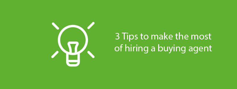 3 Tips to make the most of hiring a buying agent V1 IMMO Arie van der Lee