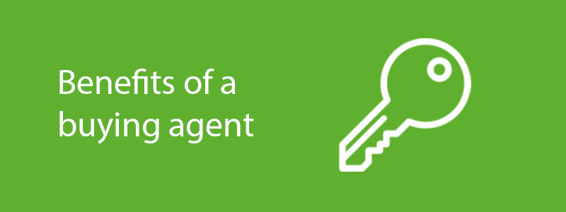 Benefits of a buying agent