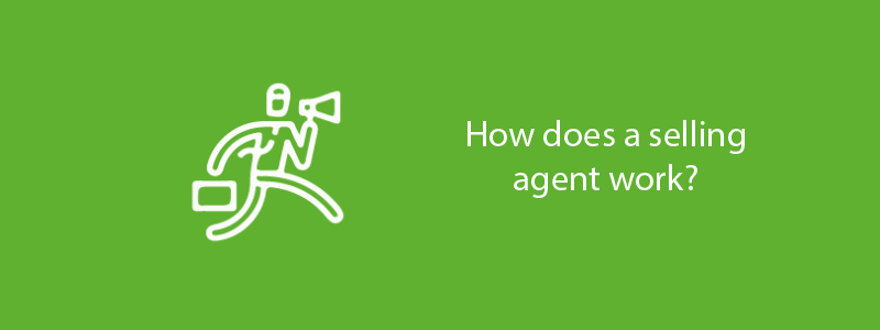 How does a selling agent work V1 IMMO Arie van der Lee