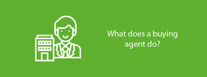 What does a buying agent do V1 IMMO Arie van der Lee