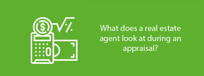 What does a real estate agent look at during an appraisal V1 IMMO Arie van der Lee