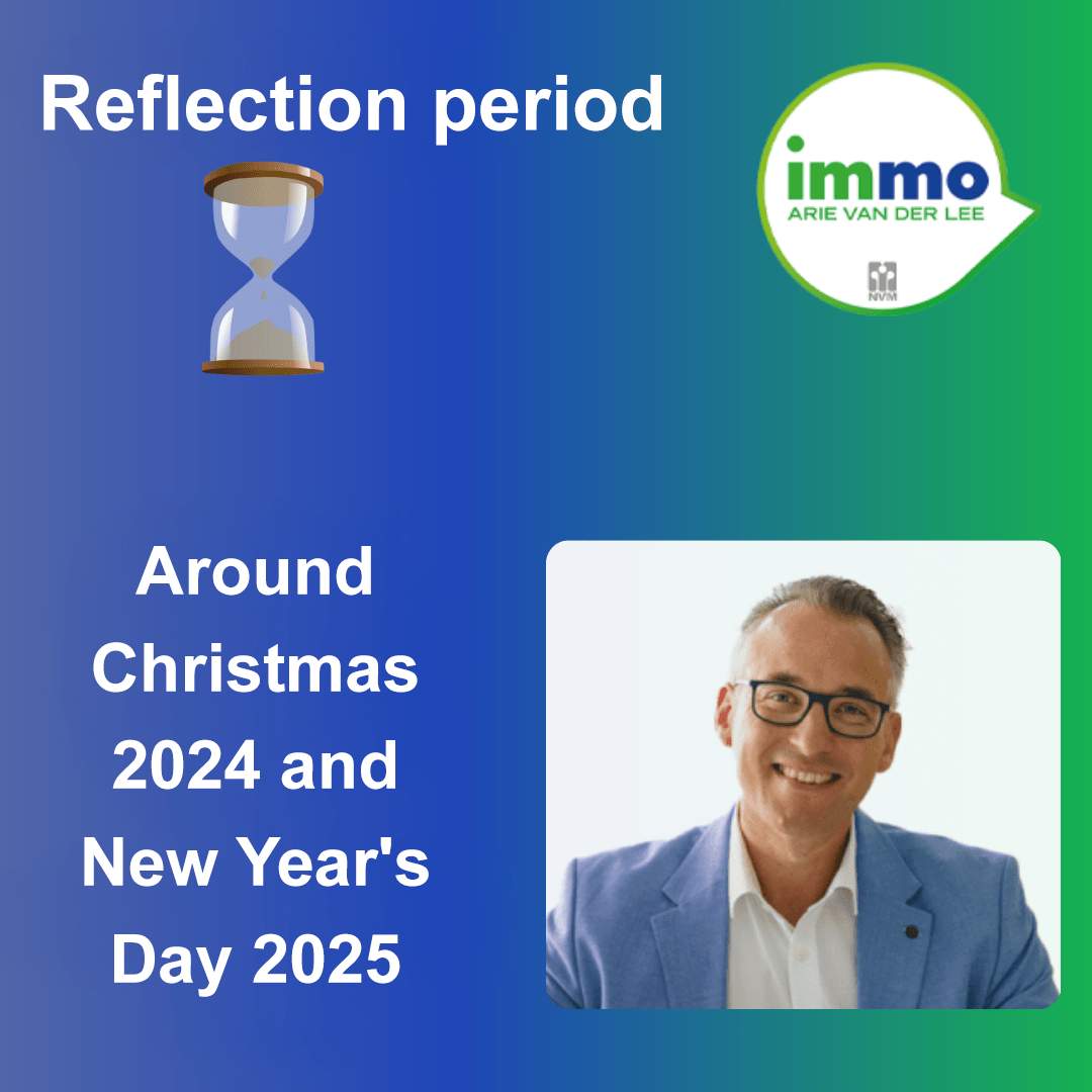 Reflection period around Christmas