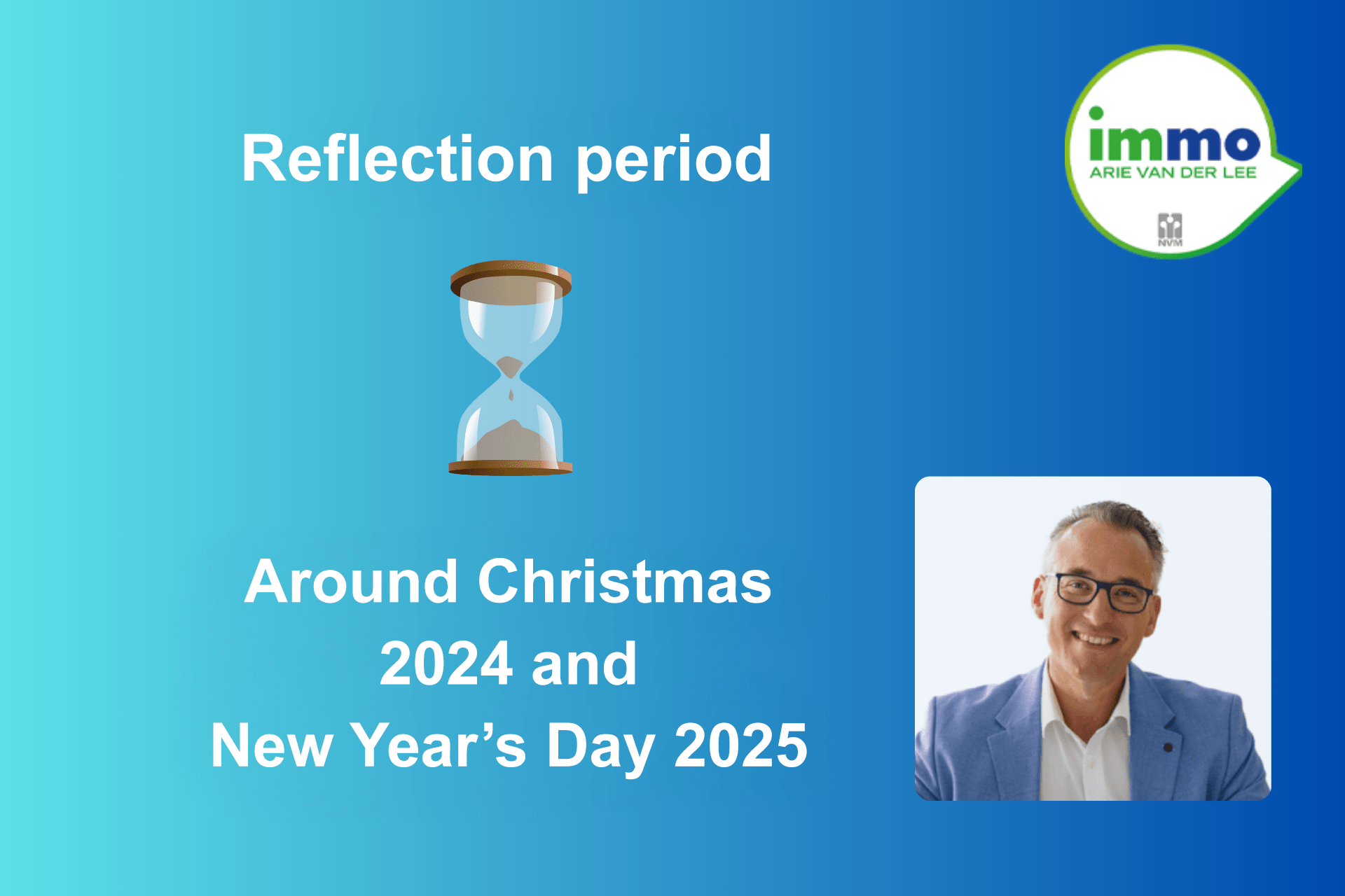 Holiday reflection period